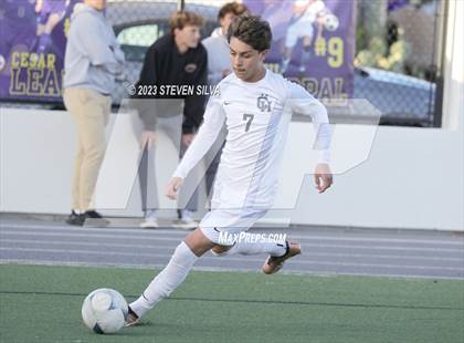 Thumbnail 2 in Citrus Hill vs. St. Augustine (CIF SoCal Regional Division 1 First Round) photogallery.