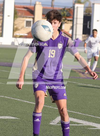 Thumbnail 1 in Citrus Hill vs. St. Augustine (CIF SoCal Regional Division 1 First Round) photogallery.