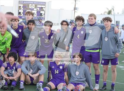 Thumbnail 1 in Citrus Hill vs. St. Augustine (CIF SoCal Regional Division 1 First Round) photogallery.