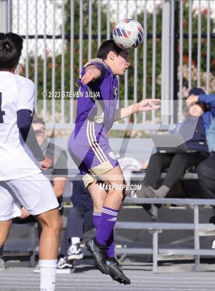 Thumbnail 1 in Citrus Hill vs. St. Augustine (CIF SoCal Regional Division 1 First Round) photogallery.