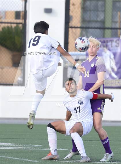 Thumbnail 2 in Citrus Hill vs. St. Augustine (CIF SoCal Regional Division 1 First Round) photogallery.