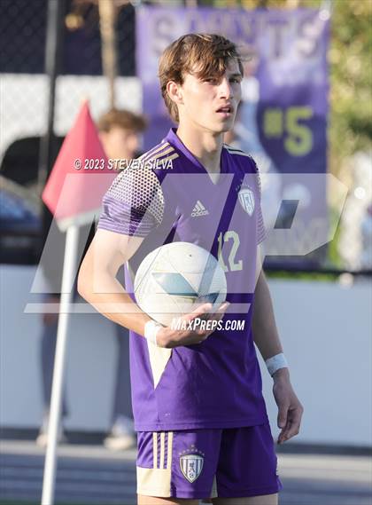 Thumbnail 3 in Citrus Hill vs. St. Augustine (CIF SoCal Regional Division 1 First Round) photogallery.