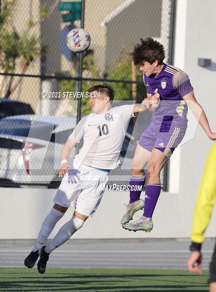 Thumbnail 3 in Citrus Hill vs. St. Augustine (CIF SoCal Regional Division 1 First Round) photogallery.