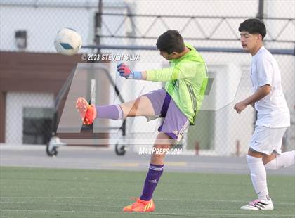 Thumbnail 2 in Citrus Hill vs. St. Augustine (CIF SoCal Regional Division 1 First Round) photogallery.