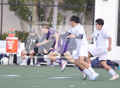 Thumbnail 3 in Citrus Hill vs. St. Augustine (CIF SoCal Regional Division 1 First Round) photogallery.