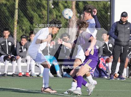 Thumbnail 2 in Citrus Hill vs. St. Augustine (CIF SoCal Regional Division 1 First Round) photogallery.