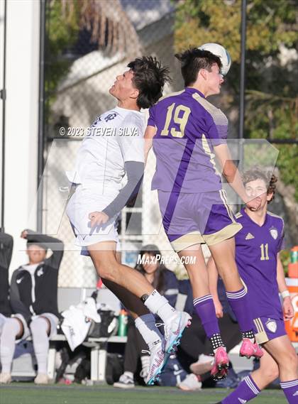 Thumbnail 2 in Citrus Hill vs. St. Augustine (CIF SoCal Regional Division 1 First Round) photogallery.