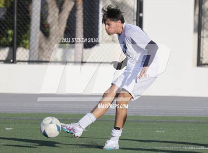 Thumbnail 3 in Citrus Hill vs. St. Augustine (CIF SoCal Regional Division 1 First Round) photogallery.