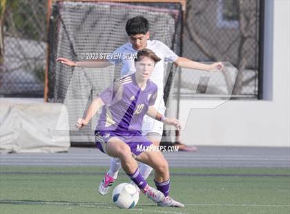 Thumbnail 1 in Citrus Hill vs. St. Augustine (CIF SoCal Regional Division 1 First Round) photogallery.