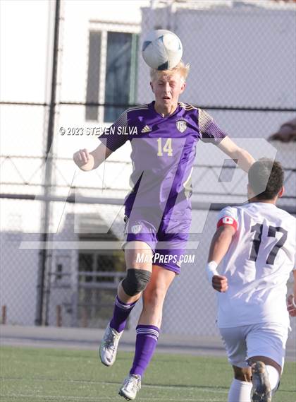 Thumbnail 1 in Citrus Hill vs. St. Augustine (CIF SoCal Regional Division 1 First Round) photogallery.