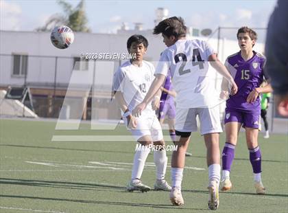 Thumbnail 3 in Citrus Hill vs. St. Augustine (CIF SoCal Regional Division 1 First Round) photogallery.