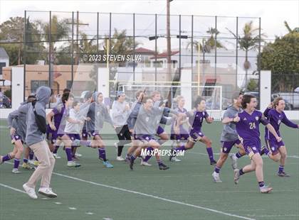 Thumbnail 3 in Citrus Hill vs. St. Augustine (CIF SoCal Regional Division 1 First Round) photogallery.