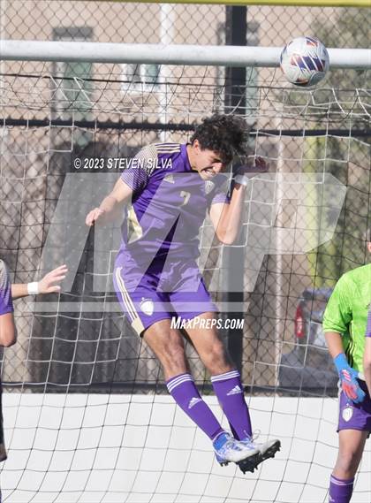 Thumbnail 2 in Citrus Hill vs. St. Augustine (CIF SoCal Regional Division 1 First Round) photogallery.