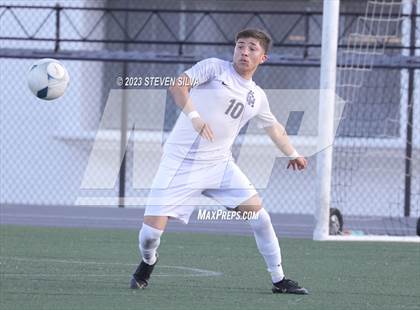Thumbnail 3 in Citrus Hill vs. St. Augustine (CIF SoCal Regional Division 1 First Round) photogallery.