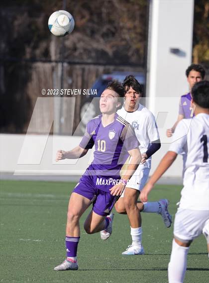 Thumbnail 1 in Citrus Hill vs. St. Augustine (CIF SoCal Regional Division 1 First Round) photogallery.