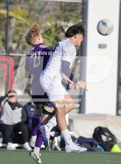 Thumbnail 2 in Citrus Hill vs. St. Augustine (CIF SoCal Regional Division 1 First Round) photogallery.