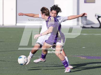 Thumbnail 3 in Citrus Hill vs. St. Augustine (CIF SoCal Regional Division 1 First Round) photogallery.