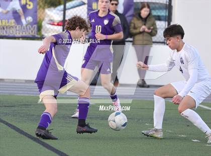 Thumbnail 2 in Citrus Hill vs. St. Augustine (CIF SoCal Regional Division 1 First Round) photogallery.