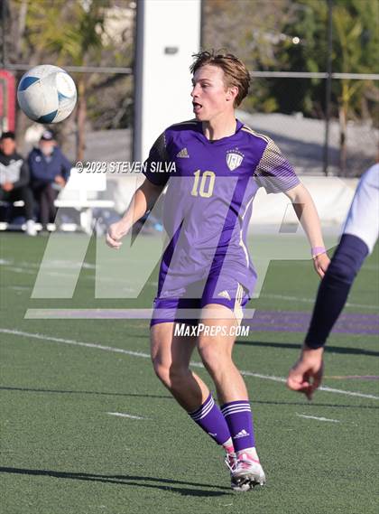 Thumbnail 3 in Citrus Hill vs. St. Augustine (CIF SoCal Regional Division 1 First Round) photogallery.