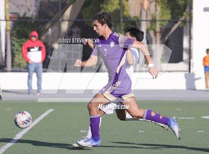 Thumbnail 3 in Citrus Hill vs. St. Augustine (CIF SoCal Regional Division 1 First Round) photogallery.
