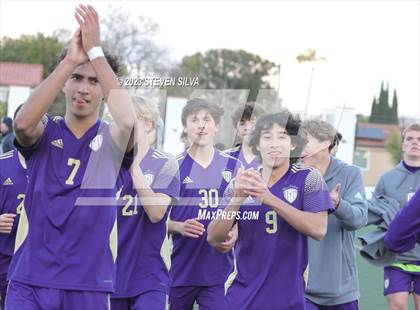 Thumbnail 2 in Citrus Hill vs. St. Augustine (CIF SoCal Regional Division 1 First Round) photogallery.