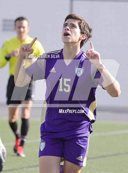 Thumbnail 3 in Citrus Hill vs. St. Augustine (CIF SoCal Regional Division 1 First Round) photogallery.
