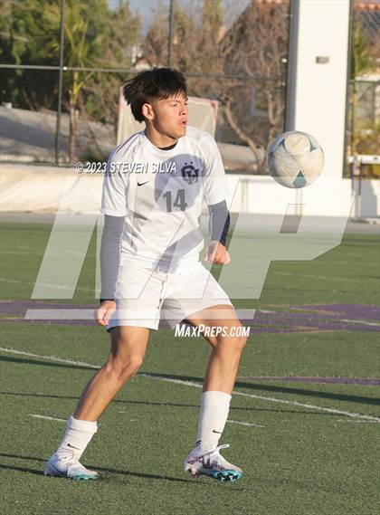 Thumbnail 3 in Citrus Hill vs. St. Augustine (CIF SoCal Regional Division 1 First Round) photogallery.