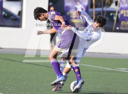 Thumbnail 1 in Citrus Hill vs. St. Augustine (CIF SoCal Regional Division 1 First Round) photogallery.