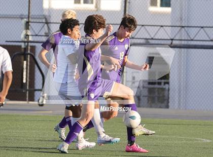 Thumbnail 3 in Citrus Hill vs. St. Augustine (CIF SoCal Regional Division 1 First Round) photogallery.