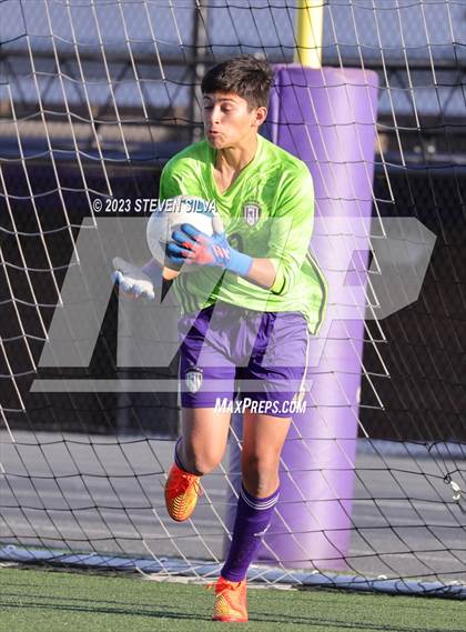 Thumbnail 2 in Citrus Hill vs. St. Augustine (CIF SoCal Regional Division 1 First Round) photogallery.