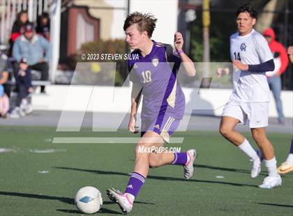 Thumbnail 2 in Citrus Hill vs. St. Augustine (CIF SoCal Regional Division 1 First Round) photogallery.