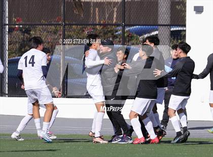 Thumbnail 2 in Citrus Hill vs. St. Augustine (CIF SoCal Regional Division 1 First Round) photogallery.