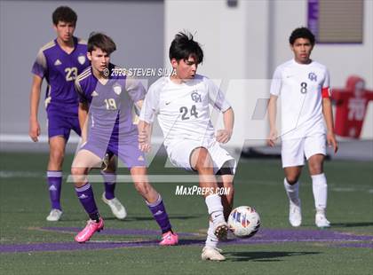 Thumbnail 3 in Citrus Hill vs. St. Augustine (CIF SoCal Regional Division 1 First Round) photogallery.