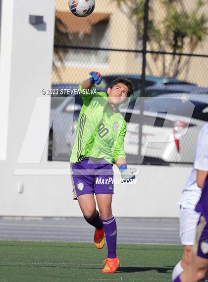 Thumbnail 1 in Citrus Hill vs. St. Augustine (CIF SoCal Regional Division 1 First Round) photogallery.