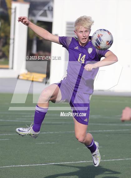 Thumbnail 1 in Citrus Hill vs. St. Augustine (CIF SoCal Regional Division 1 First Round) photogallery.