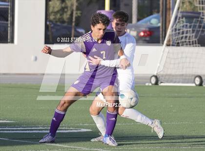 Thumbnail 1 in Citrus Hill vs. St. Augustine (CIF SoCal Regional Division 1 First Round) photogallery.