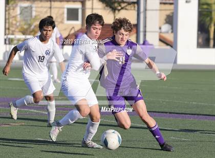 Thumbnail 2 in Citrus Hill vs. St. Augustine (CIF SoCal Regional Division 1 First Round) photogallery.