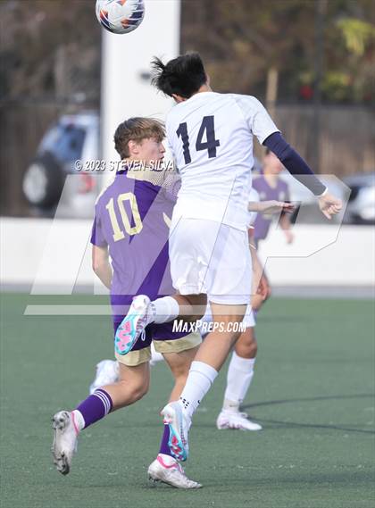 Thumbnail 1 in Citrus Hill vs. St. Augustine (CIF SoCal Regional Division 1 First Round) photogallery.
