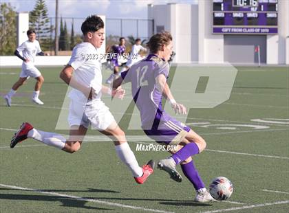 Thumbnail 3 in Citrus Hill vs. St. Augustine (CIF SoCal Regional Division 1 First Round) photogallery.