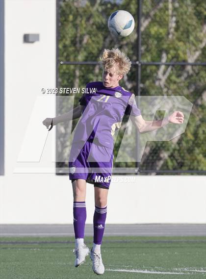 Thumbnail 3 in Citrus Hill vs. St. Augustine (CIF SoCal Regional Division 1 First Round) photogallery.