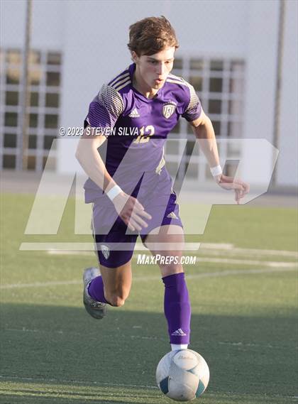 Thumbnail 1 in Citrus Hill vs. St. Augustine (CIF SoCal Regional Division 1 First Round) photogallery.