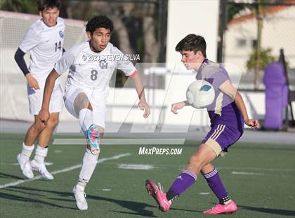 Thumbnail 1 in Citrus Hill vs. St. Augustine (CIF SoCal Regional Division 1 First Round) photogallery.