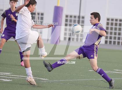 Thumbnail 3 in Citrus Hill vs. St. Augustine (CIF SoCal Regional Division 1 First Round) photogallery.