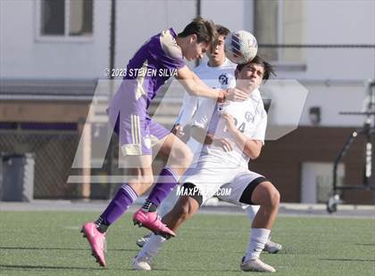Thumbnail 2 in Citrus Hill vs. St. Augustine (CIF SoCal Regional Division 1 First Round) photogallery.