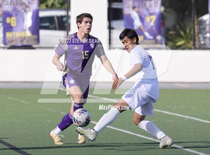 Thumbnail 2 in Citrus Hill vs. St. Augustine (CIF SoCal Regional Division 1 First Round) photogallery.