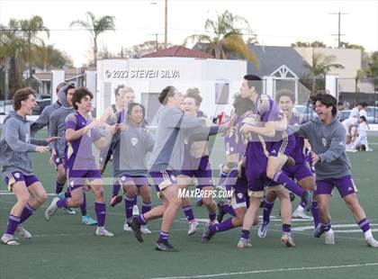 Thumbnail 1 in Citrus Hill vs. St. Augustine (CIF SoCal Regional Division 1 First Round) photogallery.