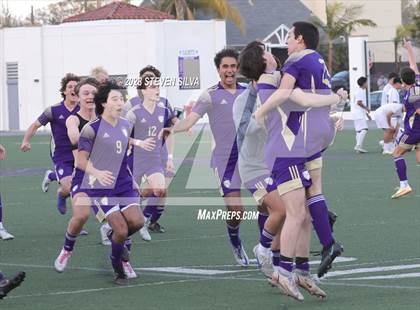 Thumbnail 2 in Citrus Hill vs. St. Augustine (CIF SoCal Regional Division 1 First Round) photogallery.