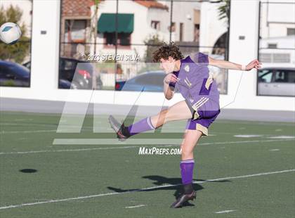 Thumbnail 3 in Citrus Hill vs. St. Augustine (CIF SoCal Regional Division 1 First Round) photogallery.