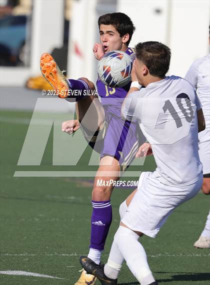Thumbnail 2 in Citrus Hill vs. St. Augustine (CIF SoCal Regional Division 1 First Round) photogallery.