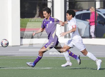 Thumbnail 3 in Citrus Hill vs. St. Augustine (CIF SoCal Regional Division 1 First Round) photogallery.